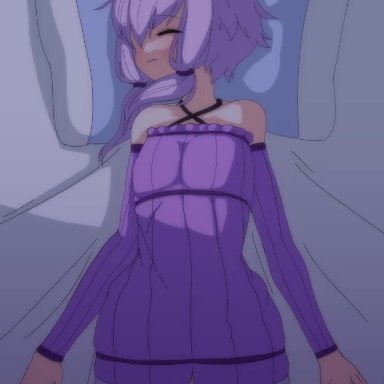 vocaloid, yuzuki yukari, saver (artist), 1futa, big penis, bottomless, breasts, clothed, clothing, cum on self, ejaculation, erection, futa only, futanari, hands-free