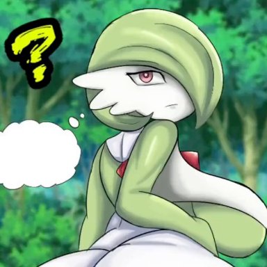 pokemon, gardevoir, pok&#233;mon (species), pokemon (species), vanillart23, 1boy, 1girls, anal, anal sex, ass, big ass, big breasts, big penis, bubble butt, cum