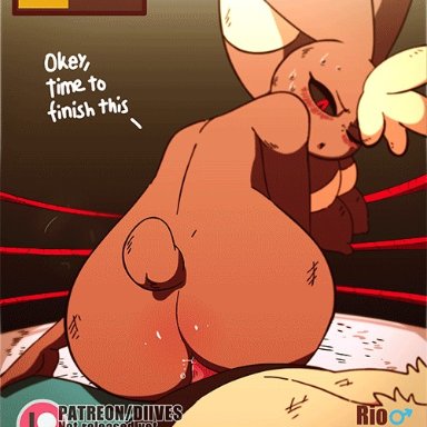 pokemon, lopunny, lucario, pokemon (species), diives, 1boy, 1girls, cum in pussy, cum inside, female, female focus, female on top, female penetrated, femdom, male penetrating