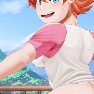 rwby, nora valkyrie, jlullaby, segal03, 1girls, amazon position, anal, anal destruction, anal sex, blue eyes, equine, equine penis, female, femdom, headband