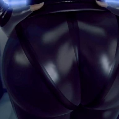 avengers, marvel, marvel cinematic universe, s.h.i.e.l.d., black widow (marvel), natasha romanoff, scarlett johansson, thanos, kassioppiava, x3d, 1boy, 1girls, alien, athletic female, big ass