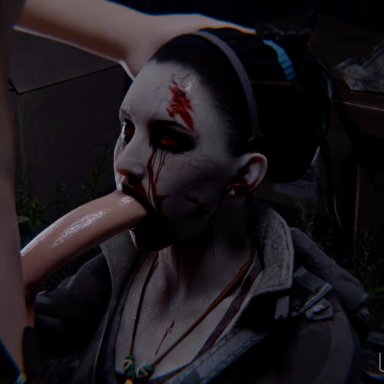 dying light, jade aldemir, ulfsark3d, blowjob, blowjob only, cute, fellatio, infected, oral, oral penetration, oral sex, suck, sucking, sucking off, zombie