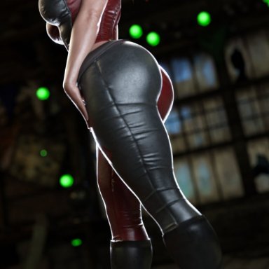 batman (series), dc, dc comics, harleen quinzel, harley quinn, smitty34, 1girls, ass, big ass, big breasts, breasts, bust, busty, curvaceous, curvy