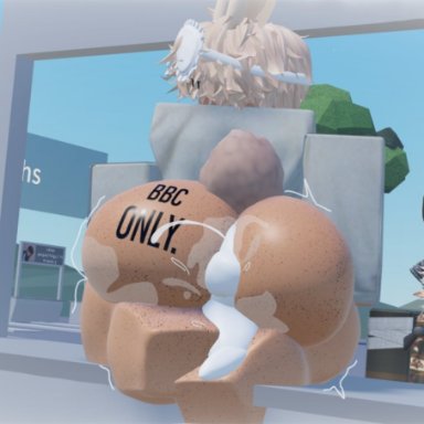 rate my avatar, roblox, roblox avatar, robloxian, good comforter, 1boy, all fours, blonde hair, bottom heavy, bottomless, bunny ears, bunny tail, cum in ass, cum inside, cumflation