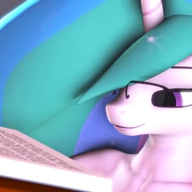 friendship is magic, hasbro, my little pony, mythology, princess cadance (mlp), princess celestia (mlp), princess luna (mlp), twilight sparkle (mlp), dominokotya, dominothecat, 3d animation, age difference, alicorn, all fours, animal genitalia