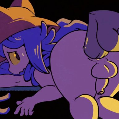 oneshot, niko (oneshot), onihidden, ass, ass focus, ass up, cum, cum in ass, femboy, flaccid, furry, gay, moan, penetration, animated