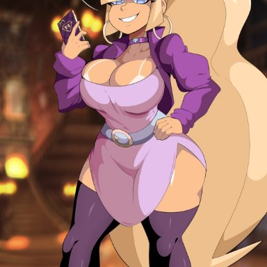 gravity falls, pacifica northwest, naver, adult, aged up, blackmail, blonde hair, female, large breasts, tan body