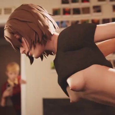 life is strange, chloe price, max caulfield, rachel amber, victoria chase, seiiadore, selladore, caught, caught in the act, cheating girlfriend, cuckquean, filming, from behind position, mobile phone, phone