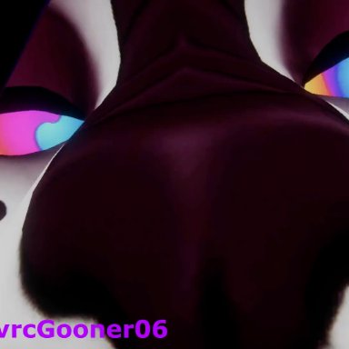 vrchat, vrcgooner06, animal genitalia, anus, ass, balls, big breasts, breasts, butt, facefuck, facesitting, fellatio, full-package futanari, fur, furry