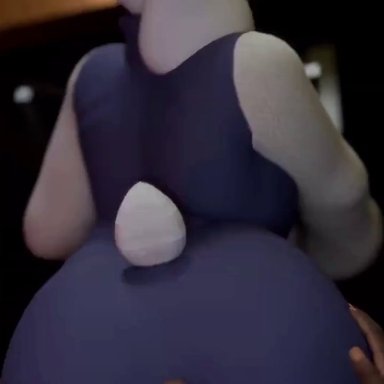 toby fox, undertale, undertale (series), toriel, wsuphapkun, 1boy, 1girls, anthro, anthro female, ass, back view, back&nbsp;, big ass, big butt, big cock