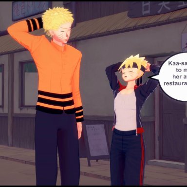 boruto: naruto next generations, naruto, naruto (series), naruto shippuden, shounen jump, shueisha, weekly shonen jump, hinata hyuuga, hyuuga hinata, naruto uzumaki, raikage, uzumaki boruto, uzumaki naruto, eggys, affair