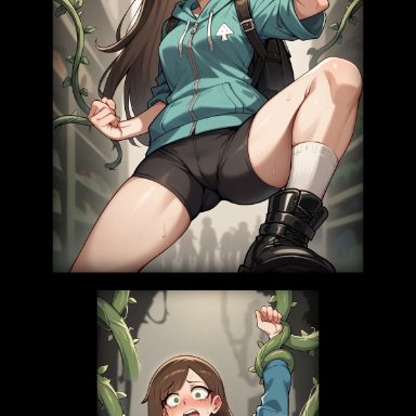 disney, disney xd, gravity falls, mabel pines, 1girls, abandoned building, aggressive, ahe gao, ahegao face, anal sex, ankle boots, apocalypse, ass, ass grab, ass up